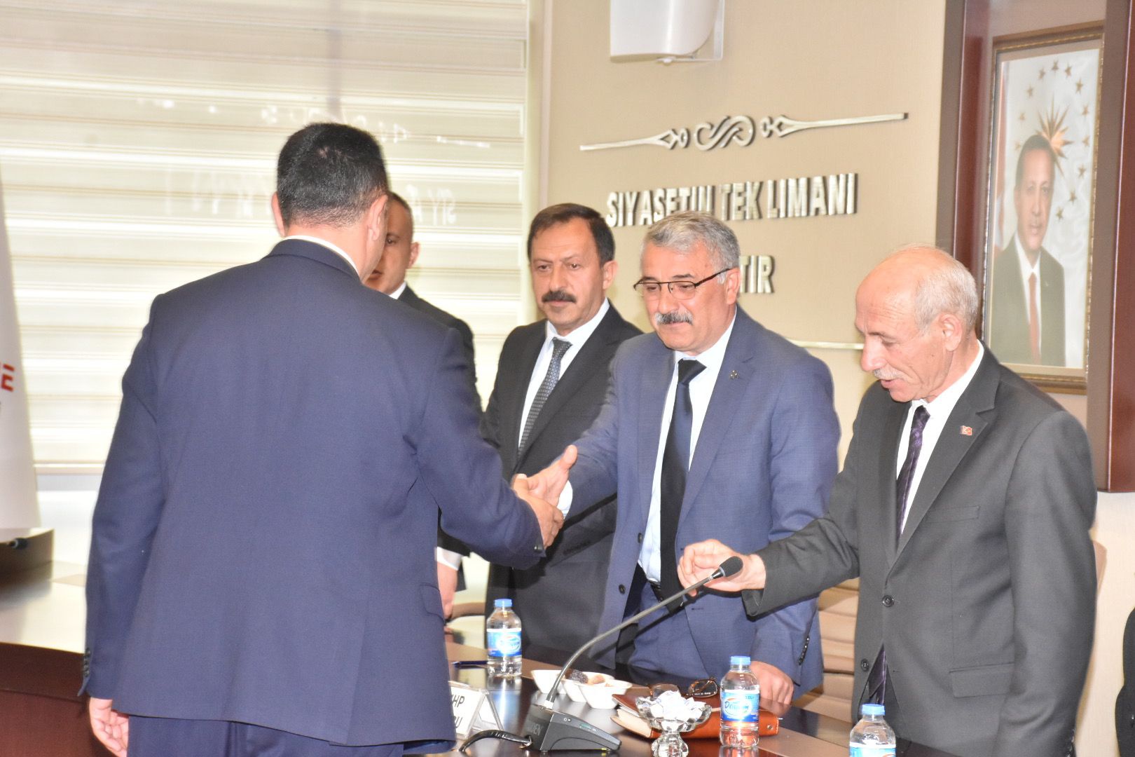 Belediye Meclisi ilk toplantısını yaptı 1