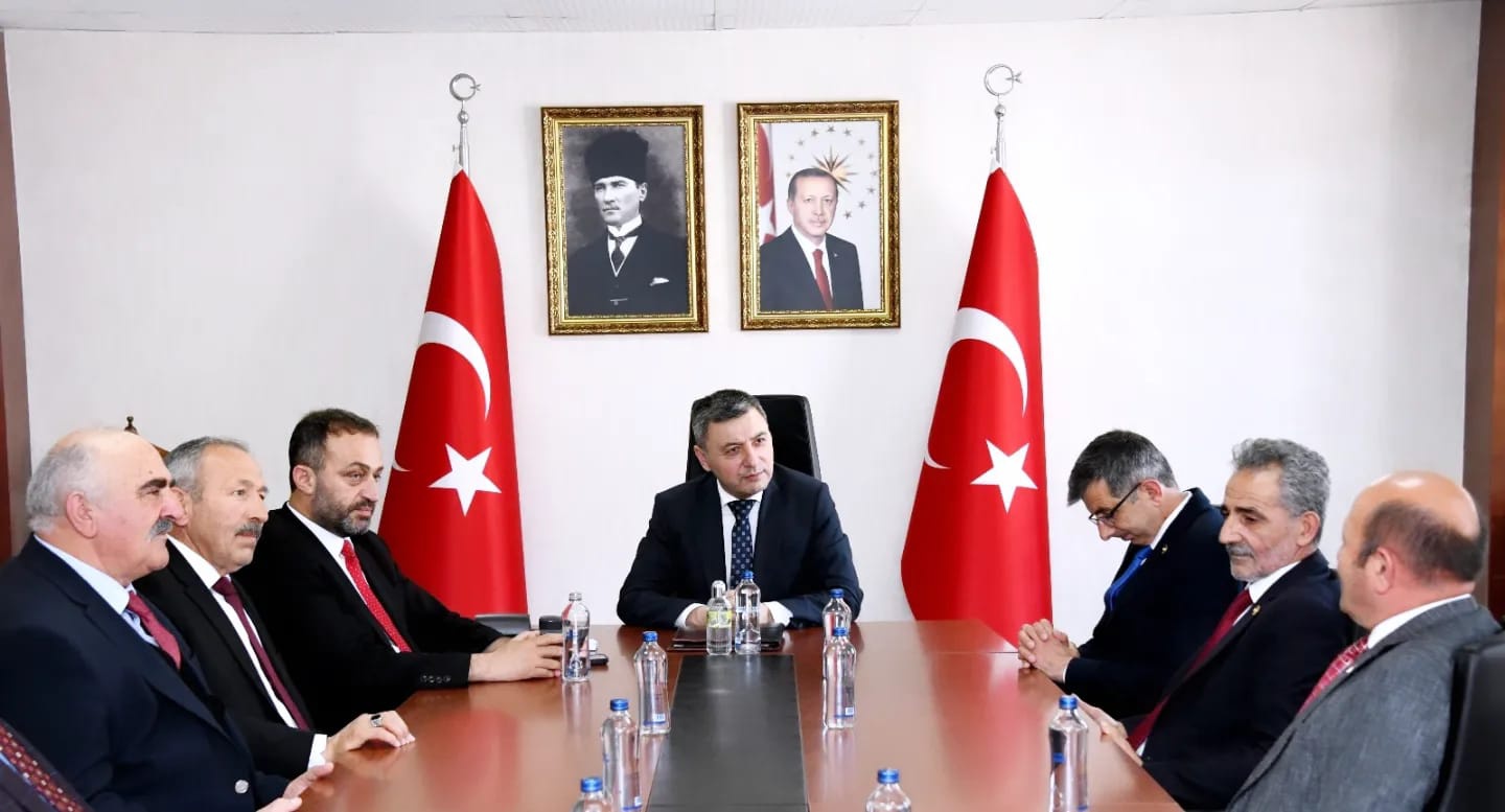 Vali Tanrısever, İl Genel Meclis Başkan ve üyelerini misafir etti 1