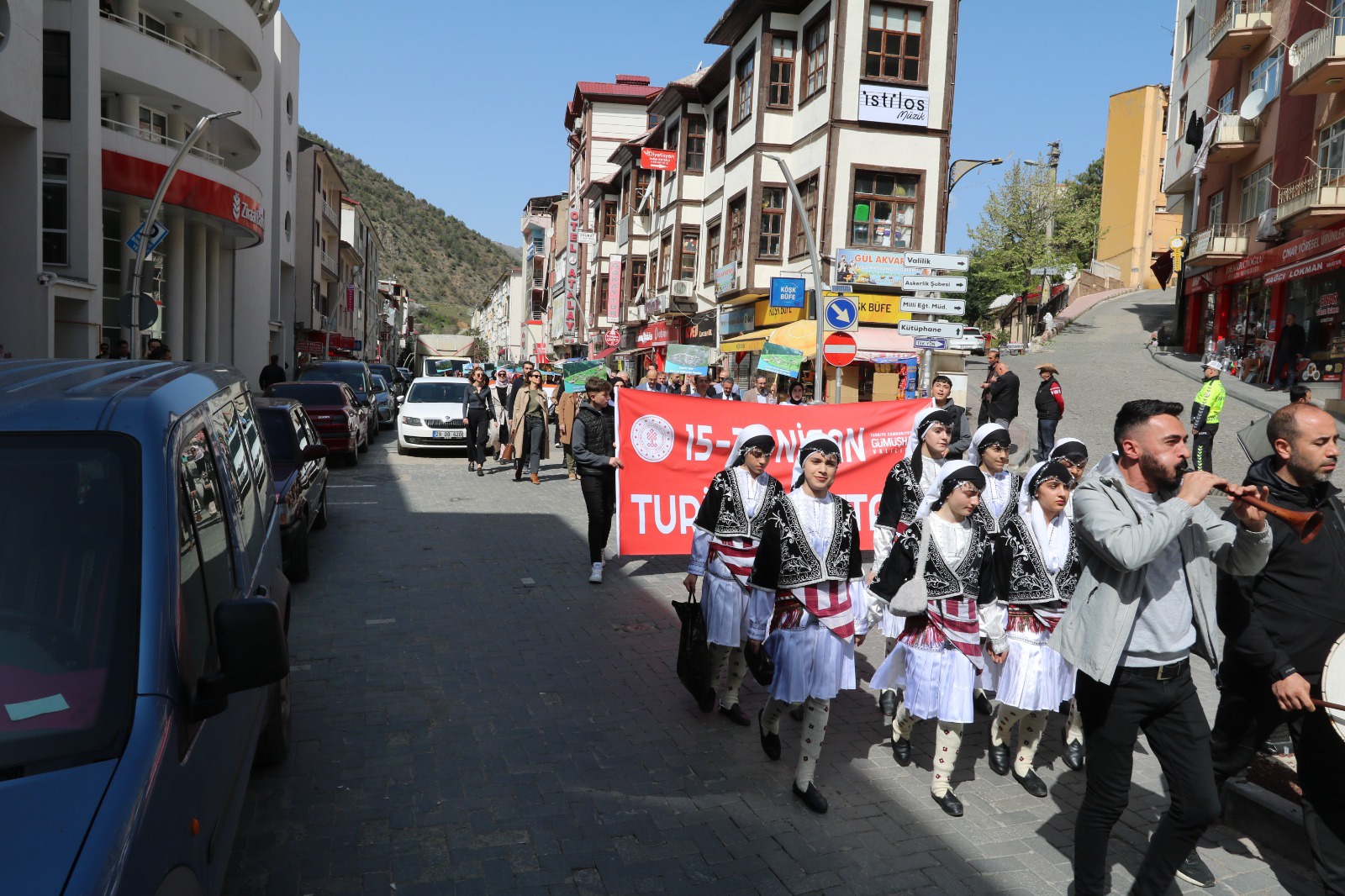 Gümüşhane’de Turizm Haftası kutlanıyor 7