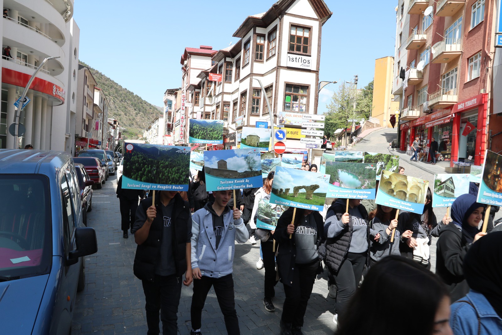 Gümüşhane’de Turizm Haftası kutlanıyor 12