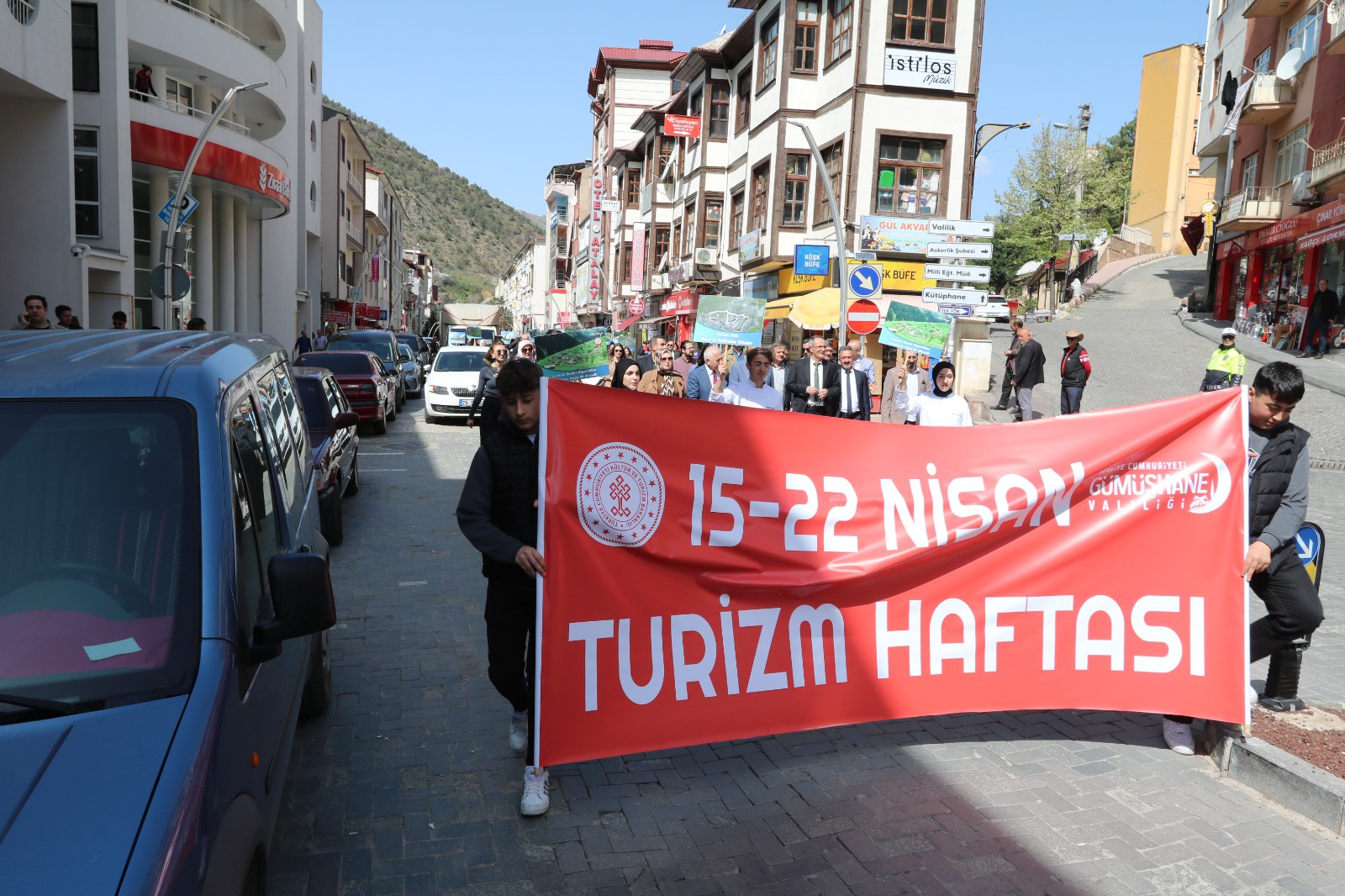 Gümüşhane’de Turizm Haftası kutlanıyor 4