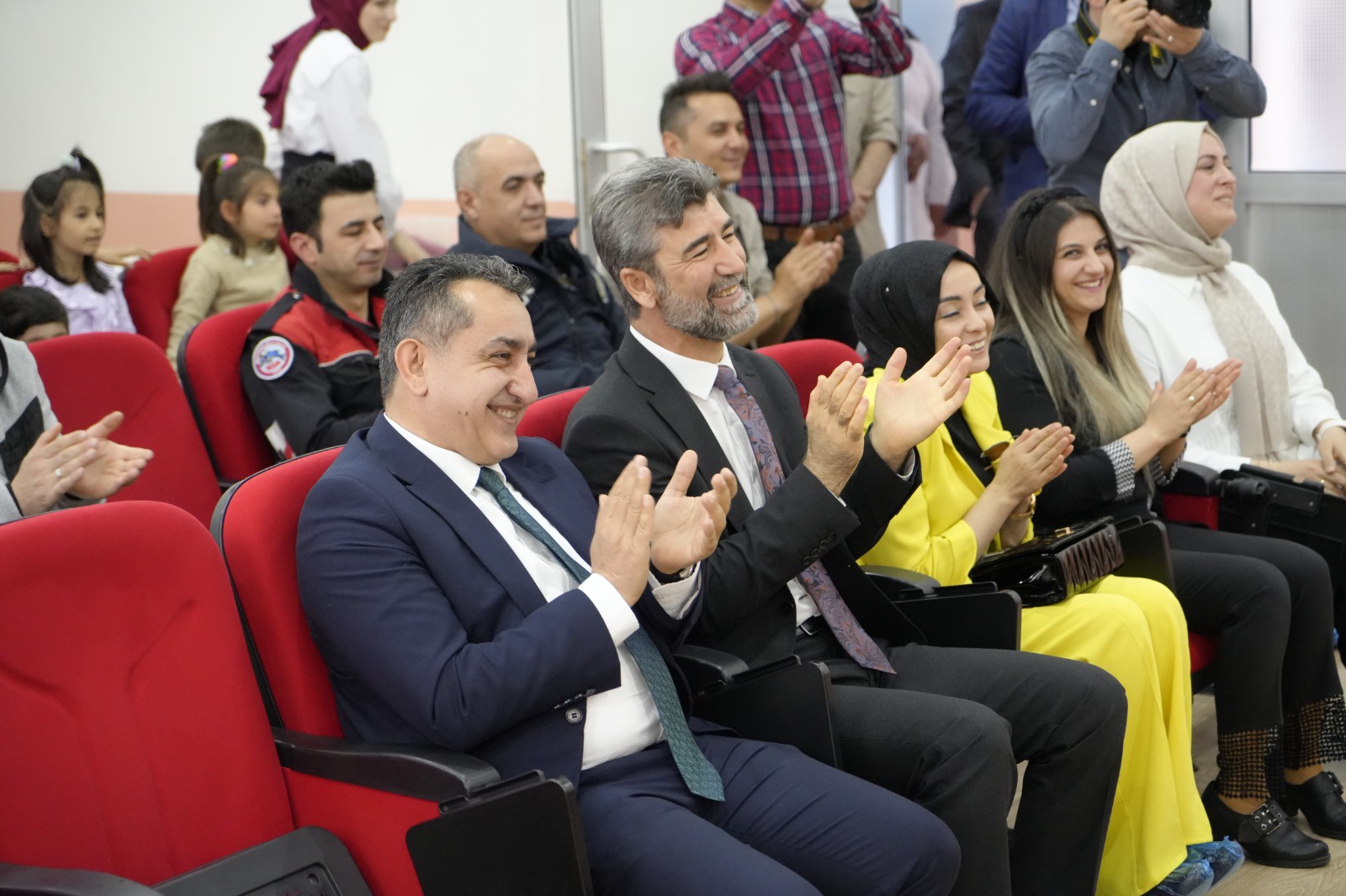 Anaokulu öğrencilerinden Polis Bayramı kutlaması 9