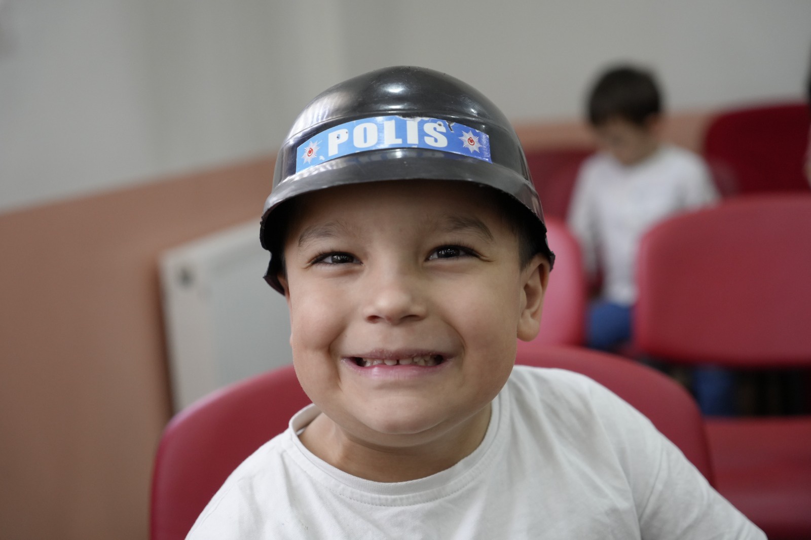 Anaokulu öğrencilerinden Polis Bayramı kutlaması 1