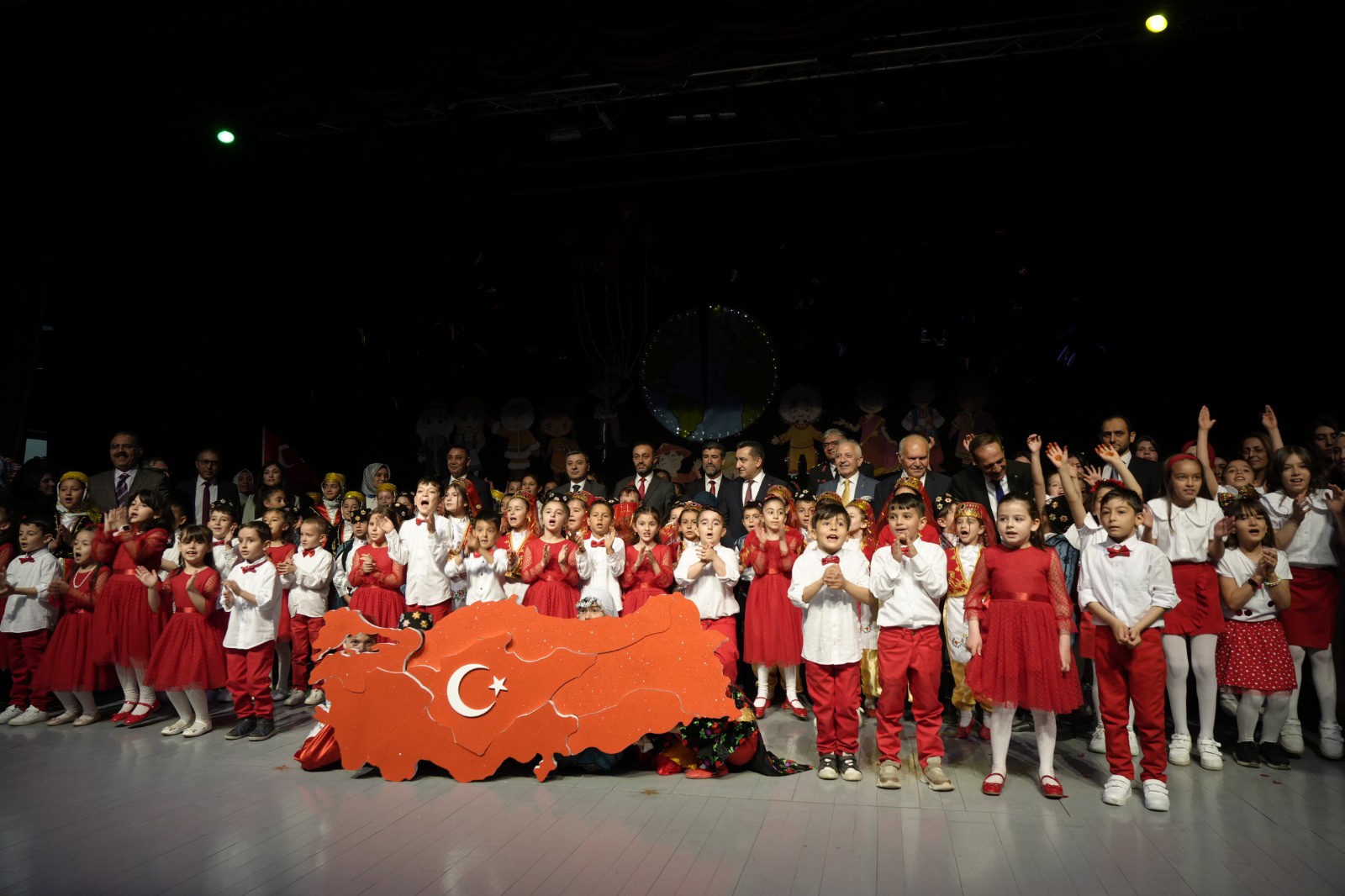 Gümüşhane’de 23 Nisan coşkusu 40