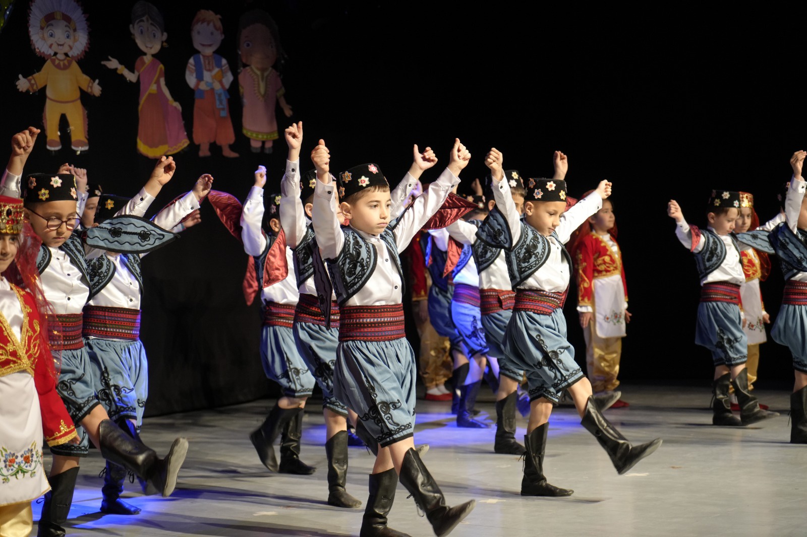 Gümüşhane’de 23 Nisan coşkusu 23