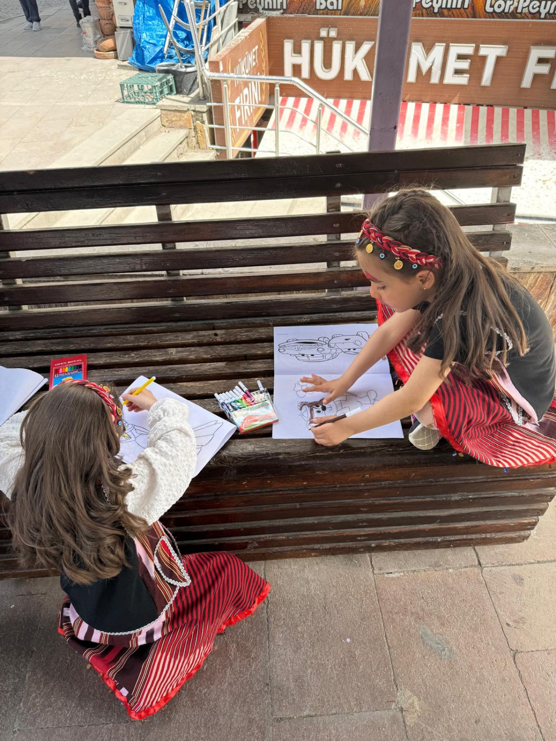 Motosiklet Kulübü çocukları unutmadı 1