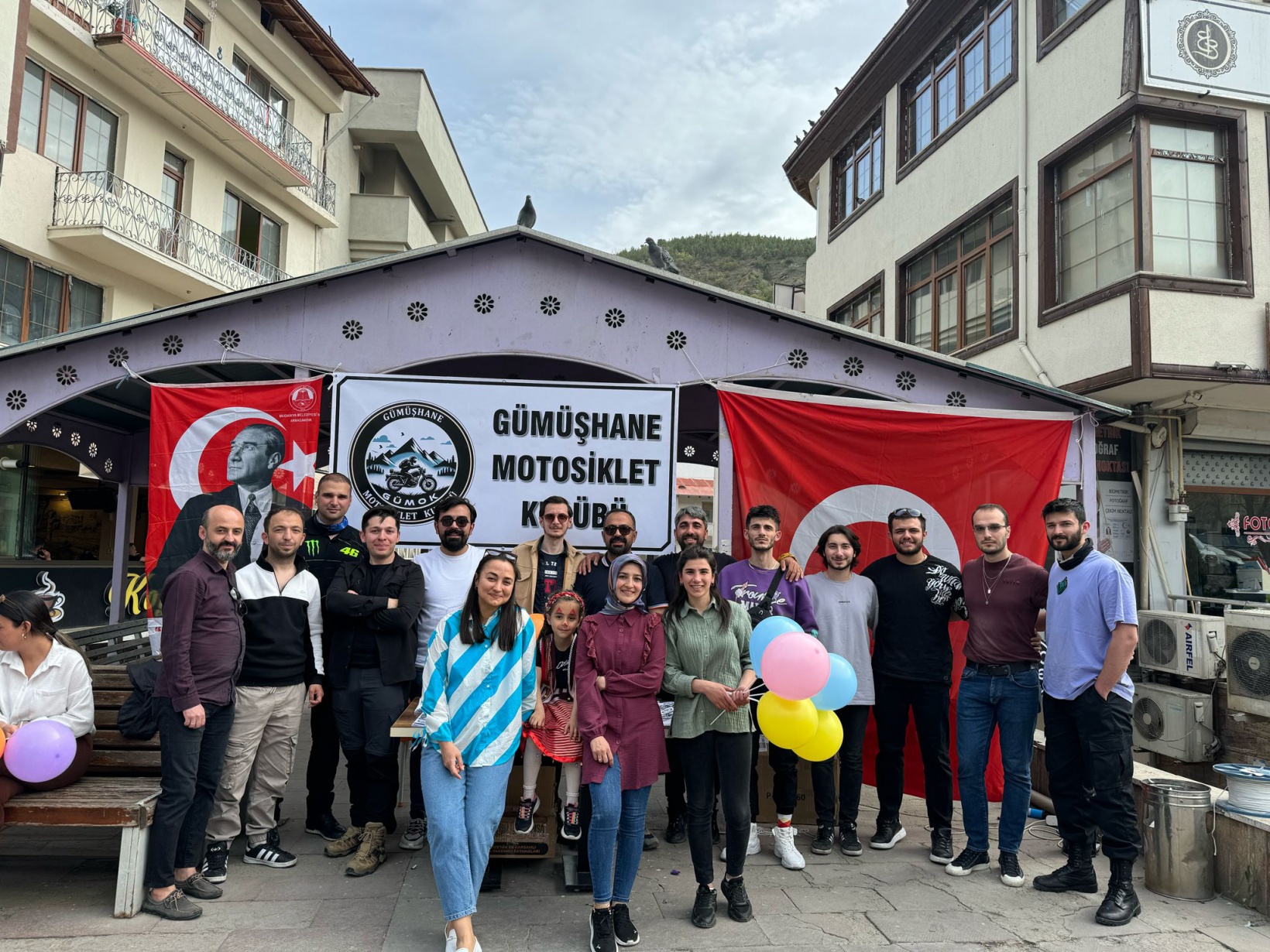 Motosiklet Kulübü çocukları unutmadı 10