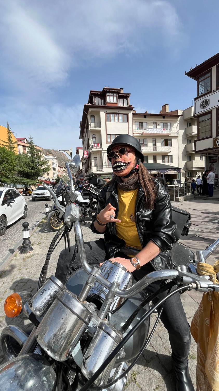 Motosiklet Kulübü çocukları unutmadı 4