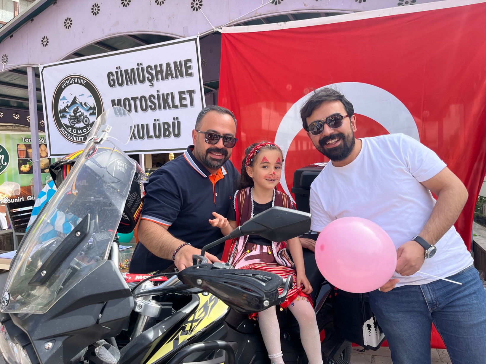 Motosiklet Kulübü çocukları unutmadı 6