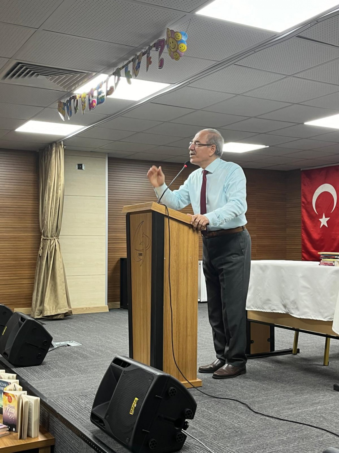 Gümüşhane Lisesi Yazar Halit Ertuğrul'u ağırladı 4