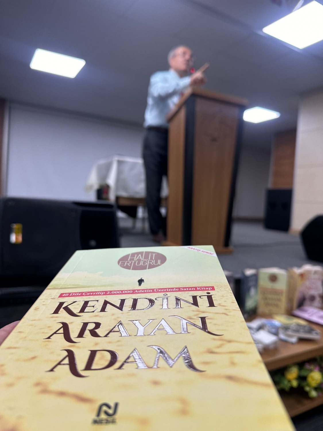 Gümüşhane Lisesi Yazar Halit Ertuğrul'u ağırladı 7