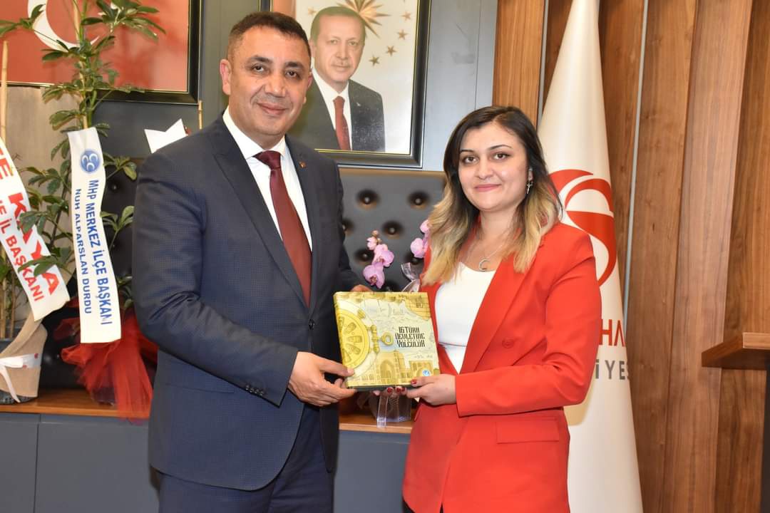 Ülkü Ocaklarından Başkan Başer’e ziyaret 2