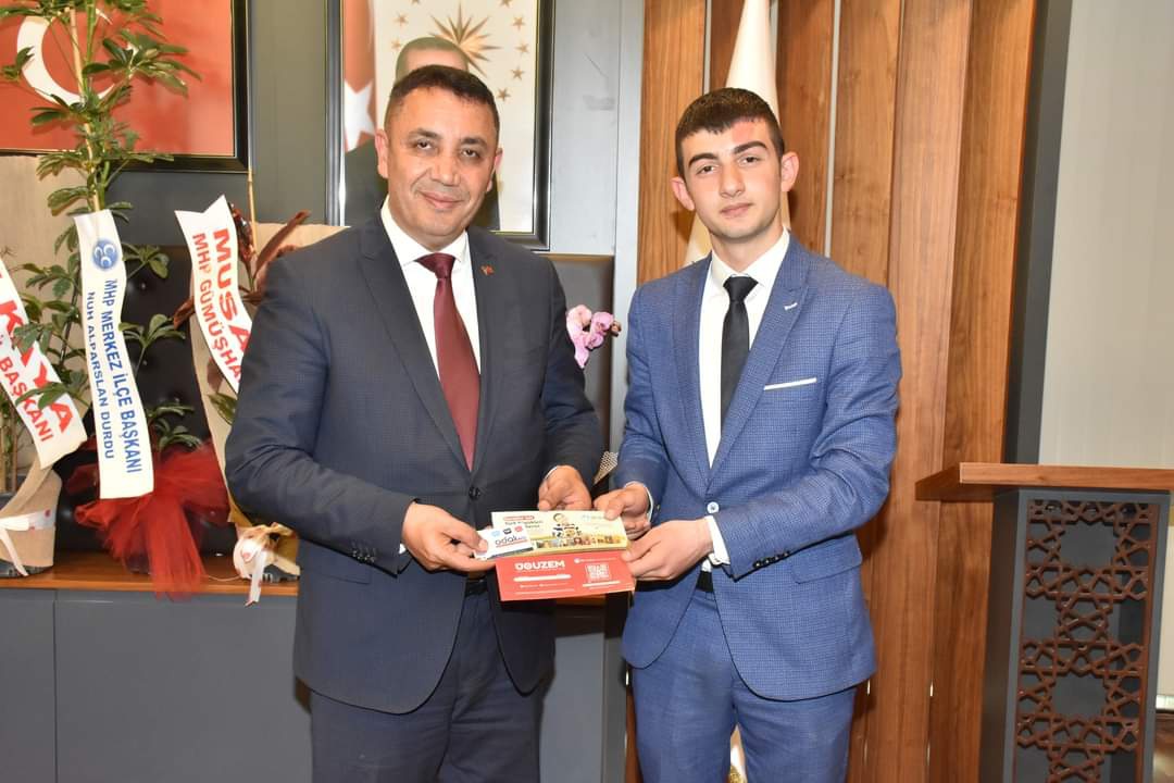 Ülkü Ocaklarından Başkan Başer’e ziyaret 1