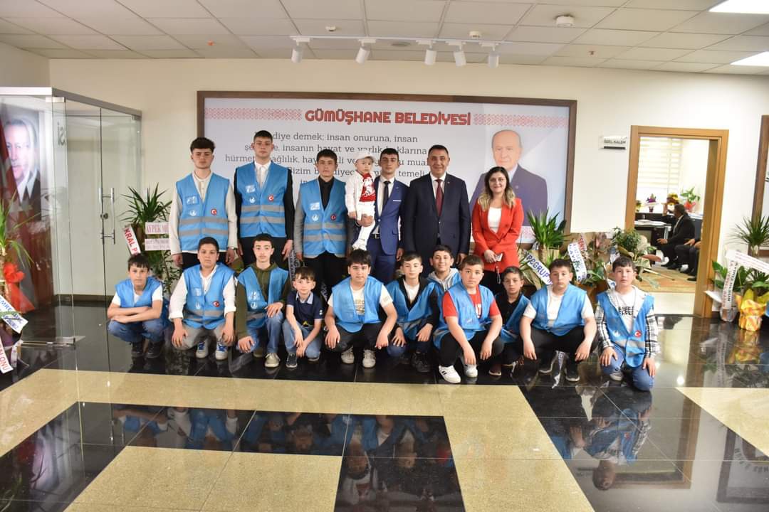 Ülkü Ocaklarından Başkan Başer’e ziyaret 5