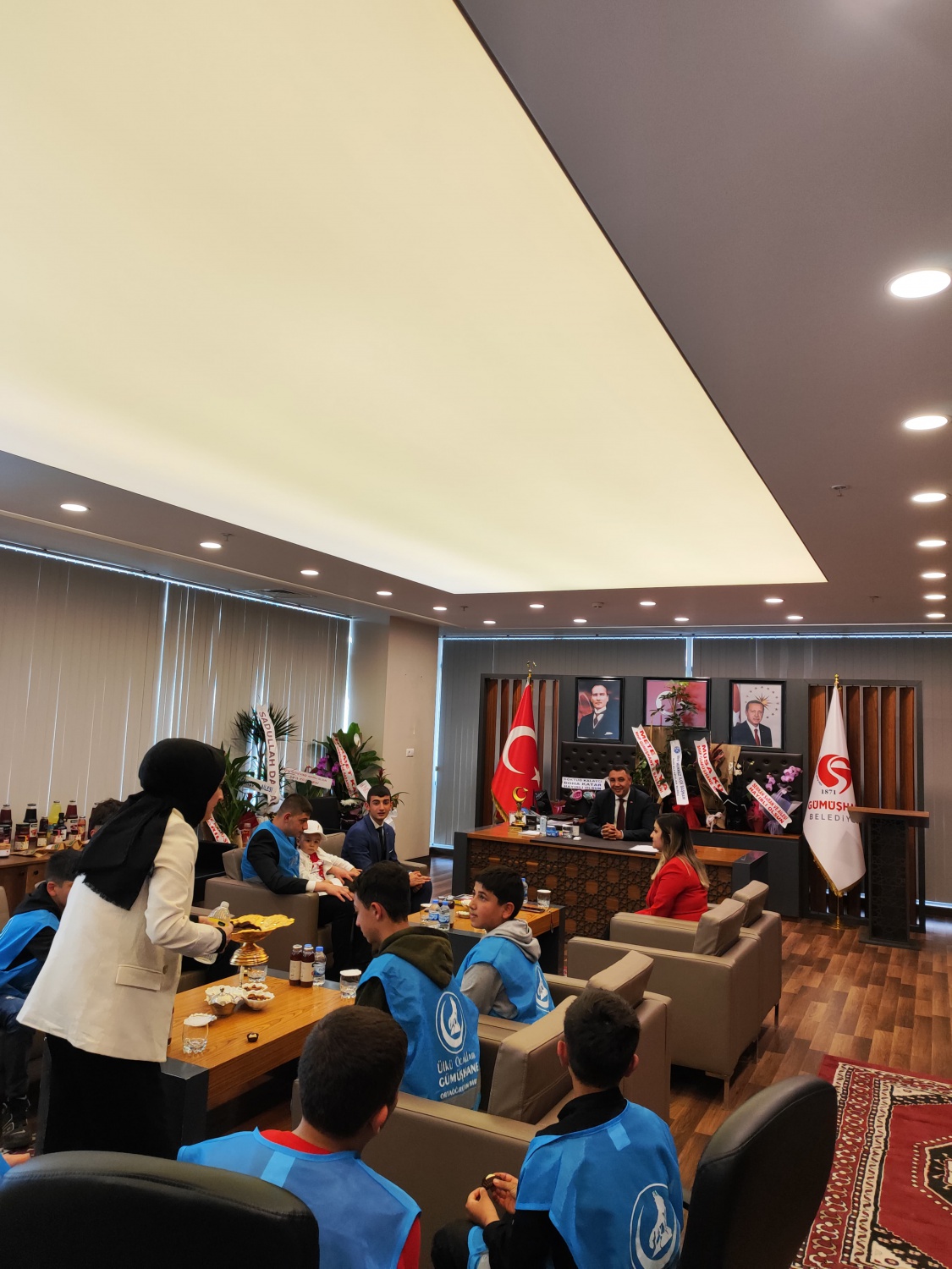 Ülkü Ocaklarından Başkan Başer’e ziyaret 3