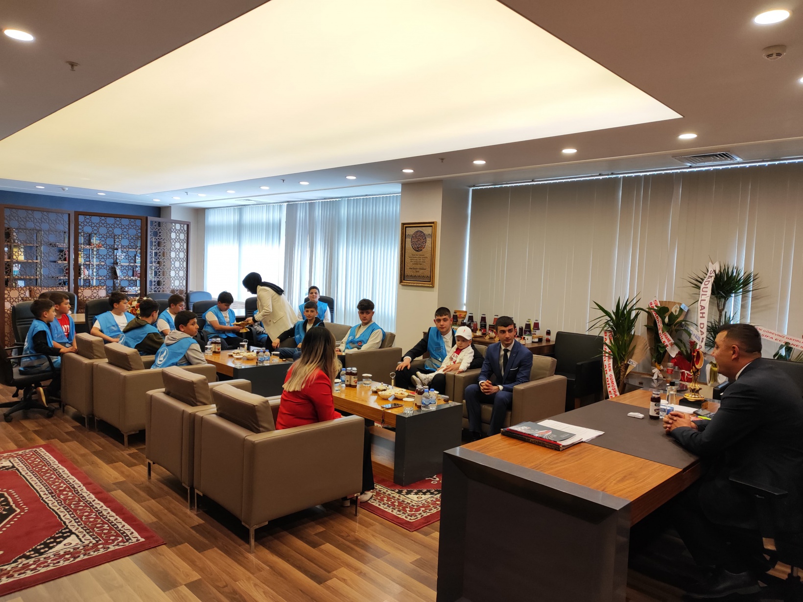 Ülkü Ocaklarından Başkan Başer’e ziyaret 4