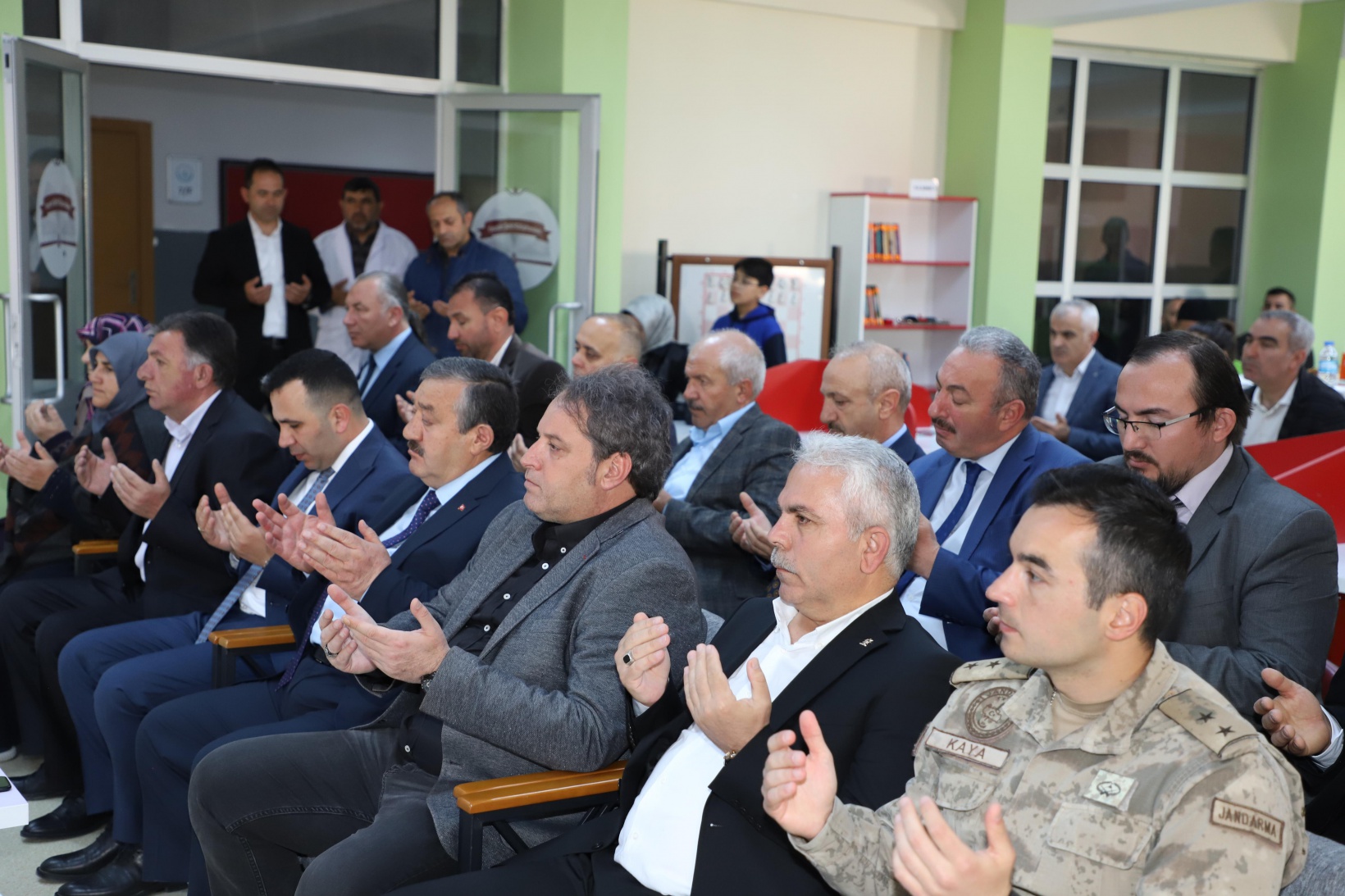 Gümüşhane’de şehitler unutulmuyor: Kelkit’te Ali Mansız Kütüphanesi açıldı 17