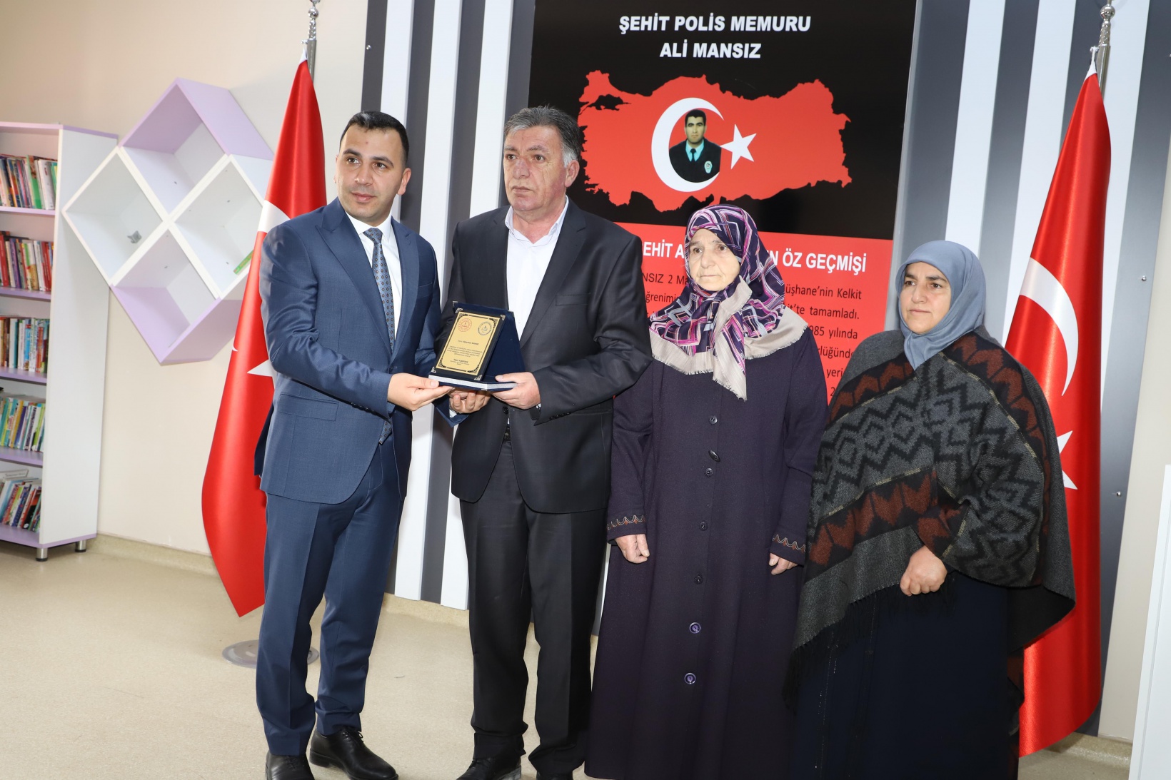 Gümüşhane’de şehitler unutulmuyor: Kelkit’te Ali Mansız Kütüphanesi açıldı 15