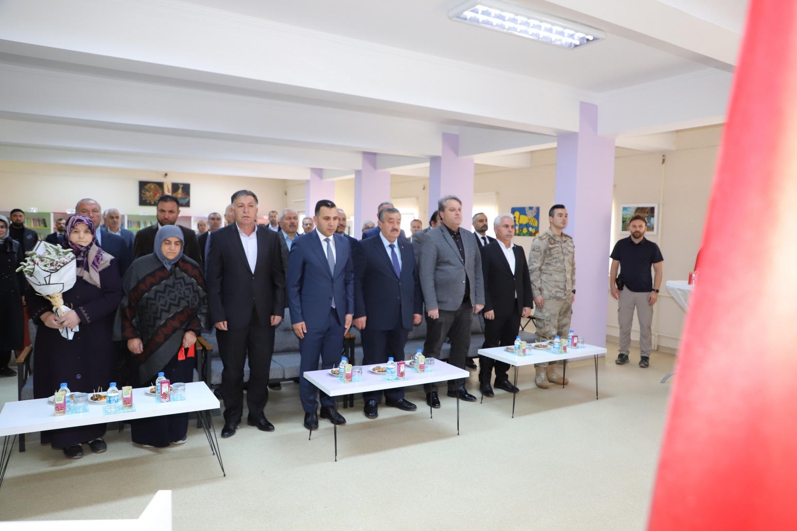 Gümüşhane’de şehitler unutulmuyor: Kelkit’te Ali Mansız Kütüphanesi açıldı 13