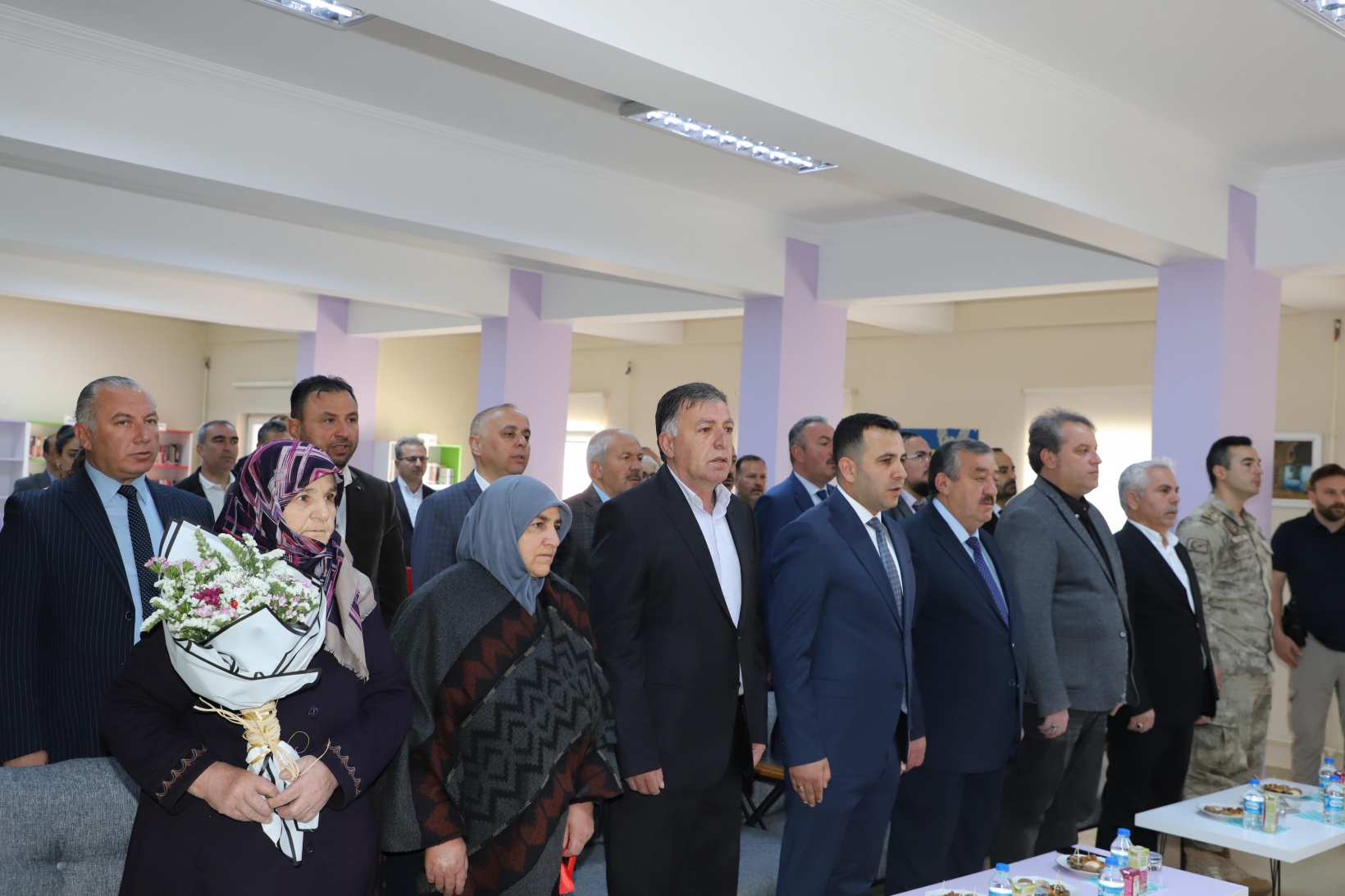 Gümüşhane’de şehitler unutulmuyor: Kelkit’te Ali Mansız Kütüphanesi açıldı 18