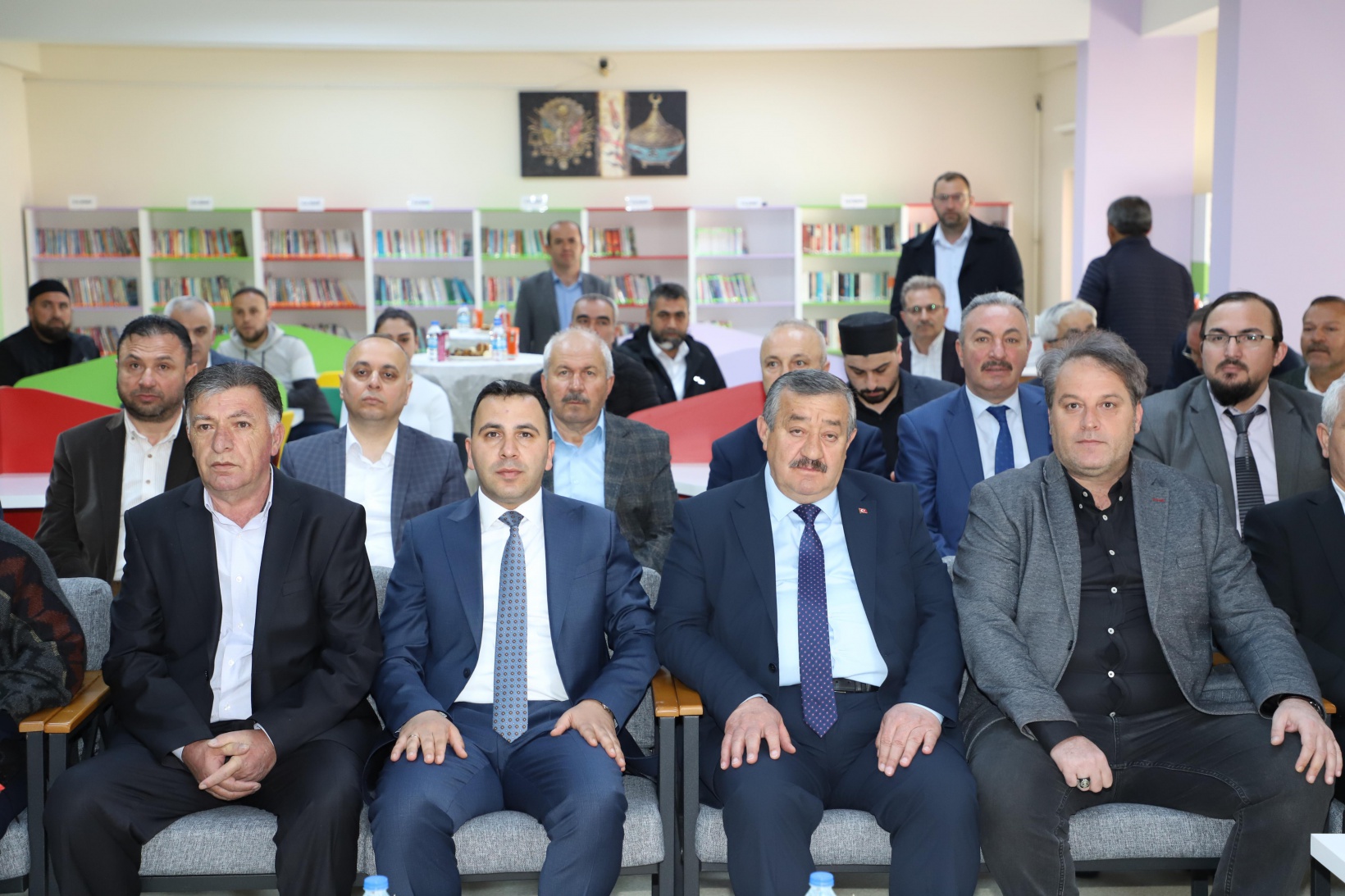 Gümüşhane’de şehitler unutulmuyor: Kelkit’te Ali Mansız Kütüphanesi açıldı 5