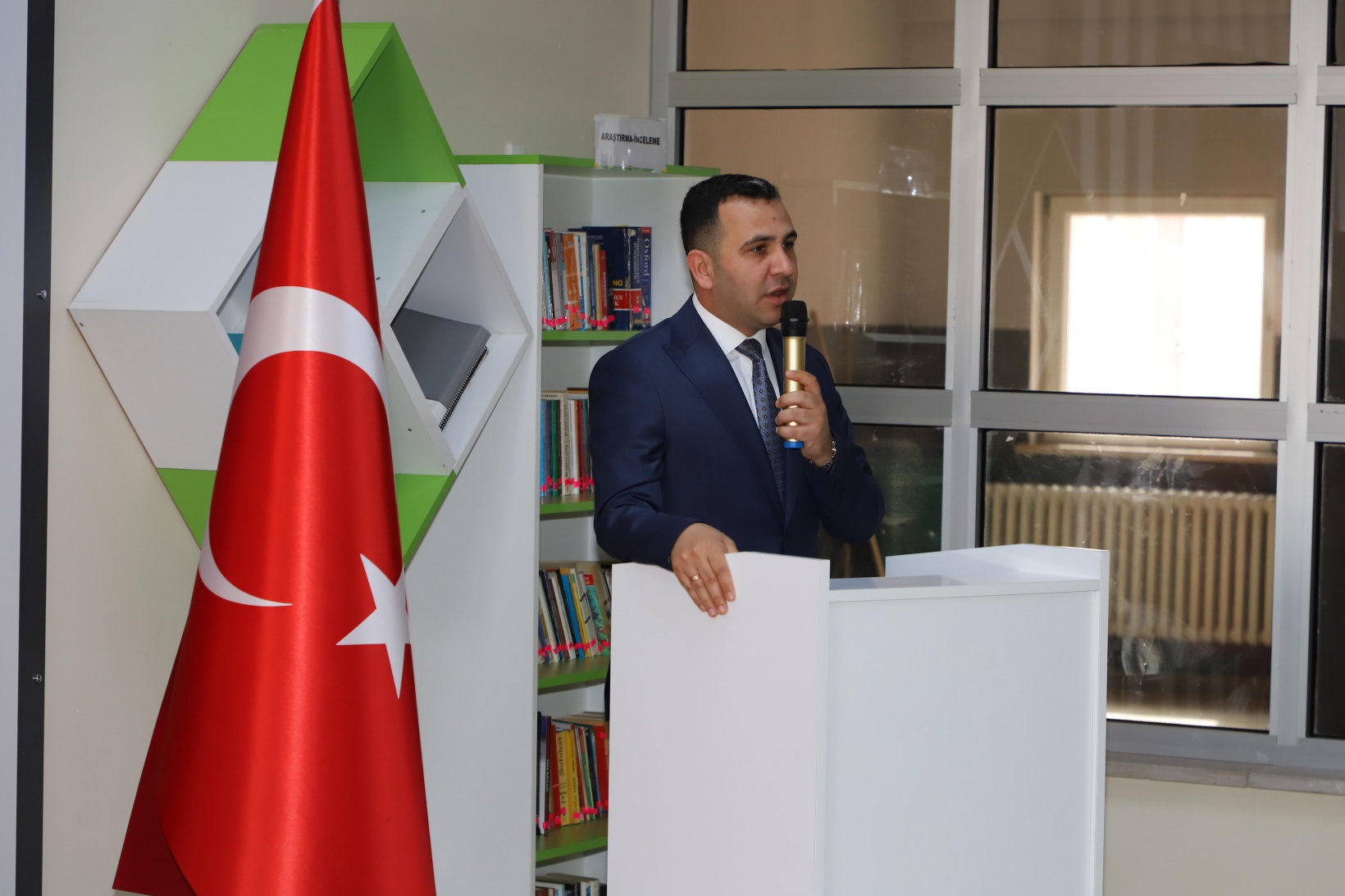 Gümüşhane’de şehitler unutulmuyor: Kelkit’te Ali Mansız Kütüphanesi açıldı 4