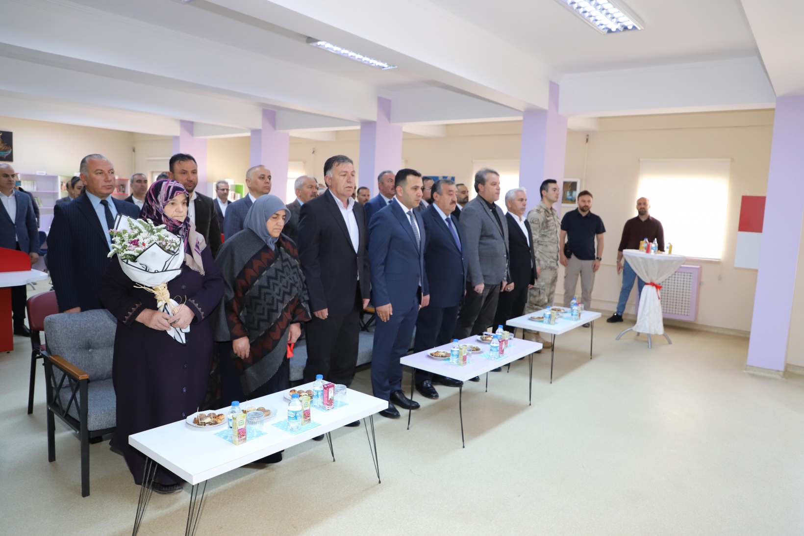 Gümüşhane’de şehitler unutulmuyor: Kelkit’te Ali Mansız Kütüphanesi açıldı 6