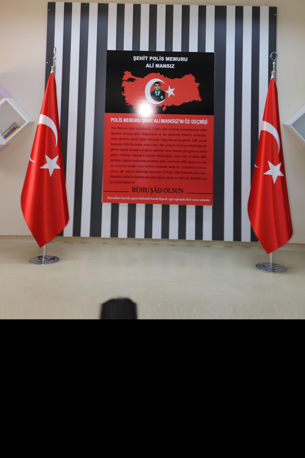 Gümüşhane’de şehitler unutulmuyor: Kelkit’te Ali Mansız Kütüphanesi açıldı 3