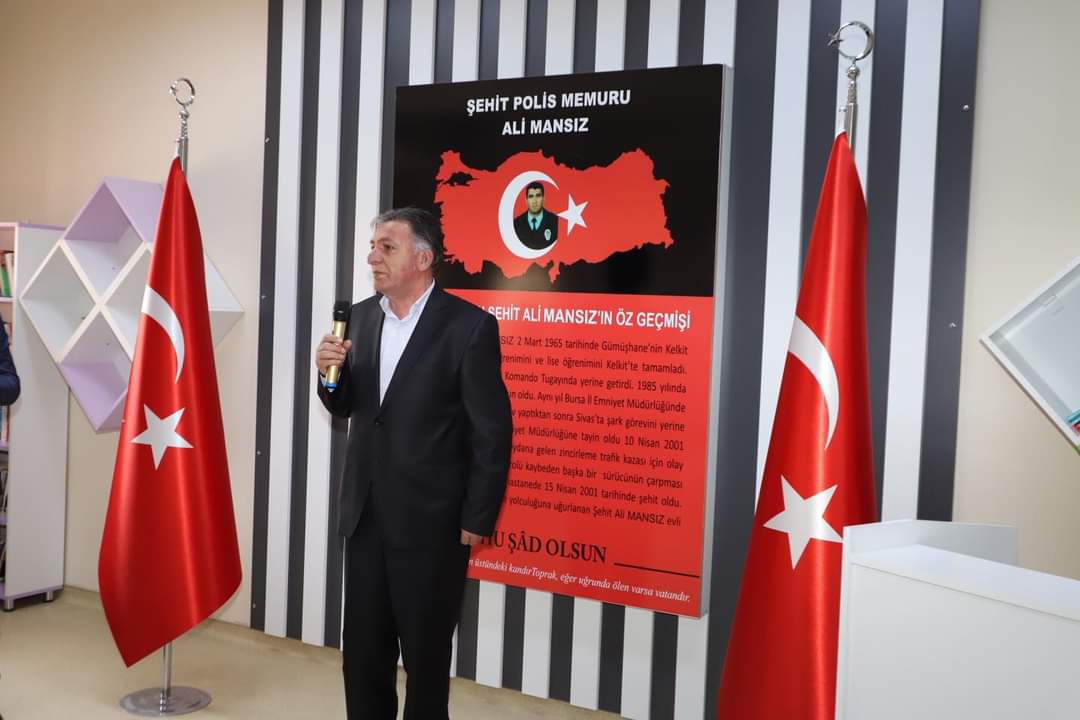Gümüşhane’de şehitler unutulmuyor: Kelkit’te Ali Mansız Kütüphanesi açıldı 1