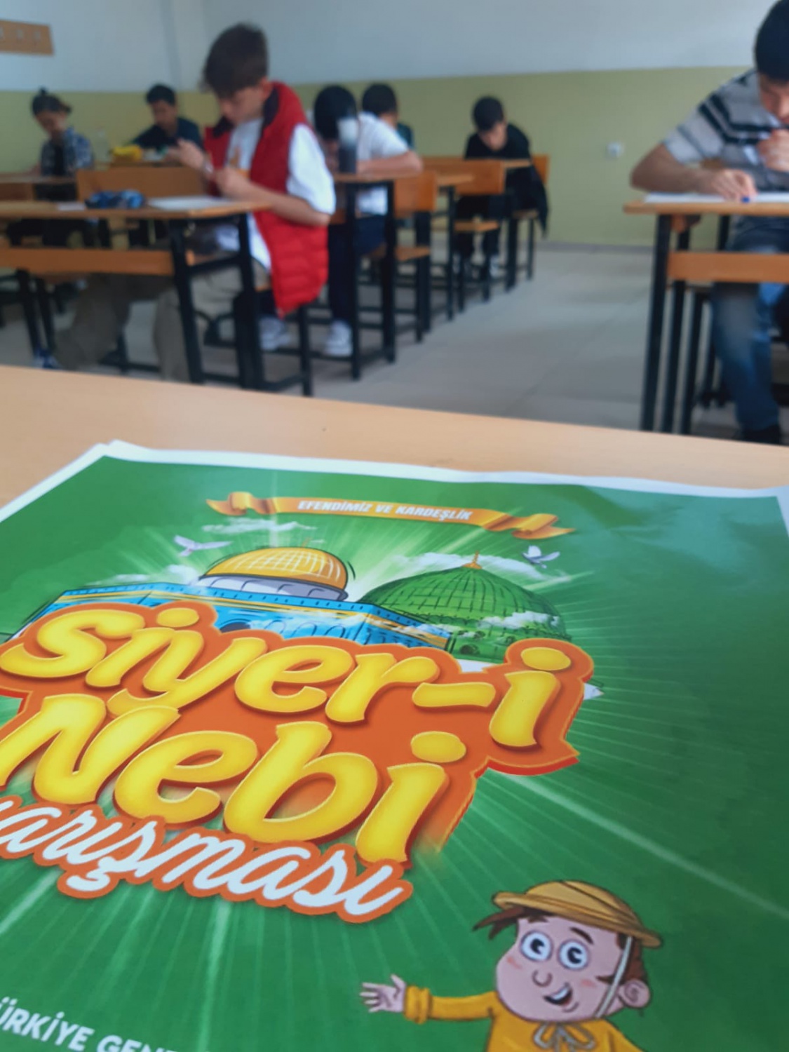 Ortaokul öğrencileri arasında Siyer-i Nebi yarışması yapıldı 1