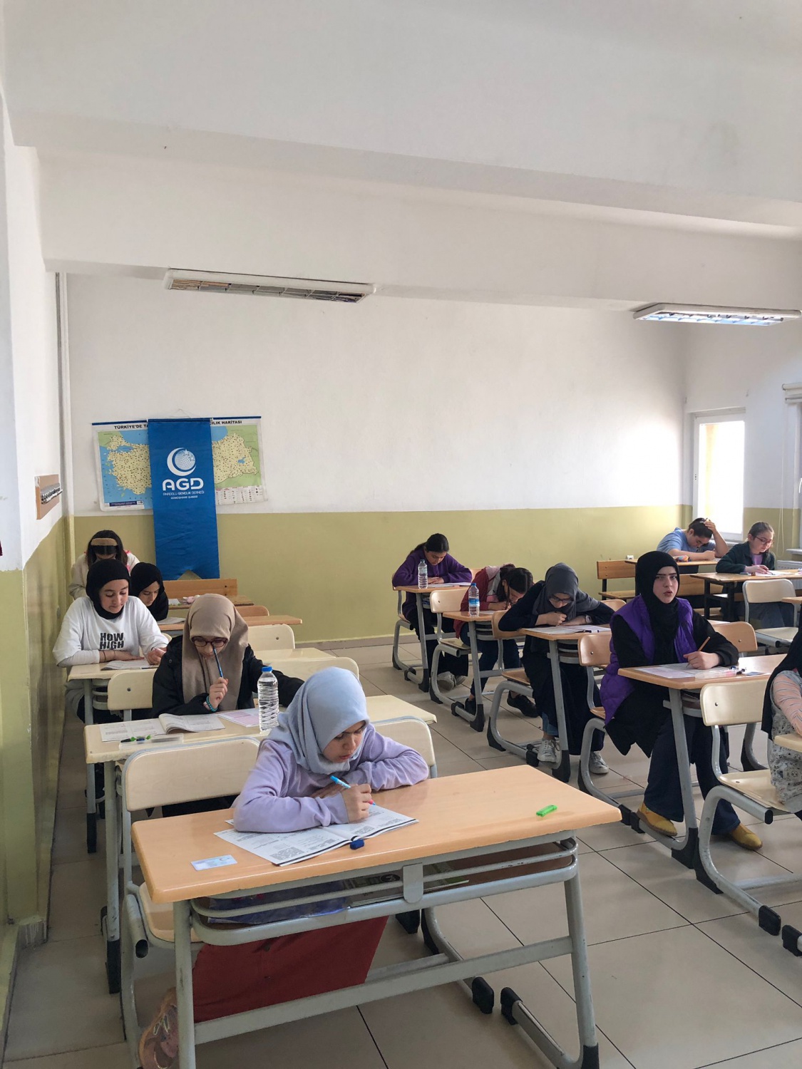 Ortaokul öğrencileri arasında Siyer-i Nebi yarışması yapıldı 3