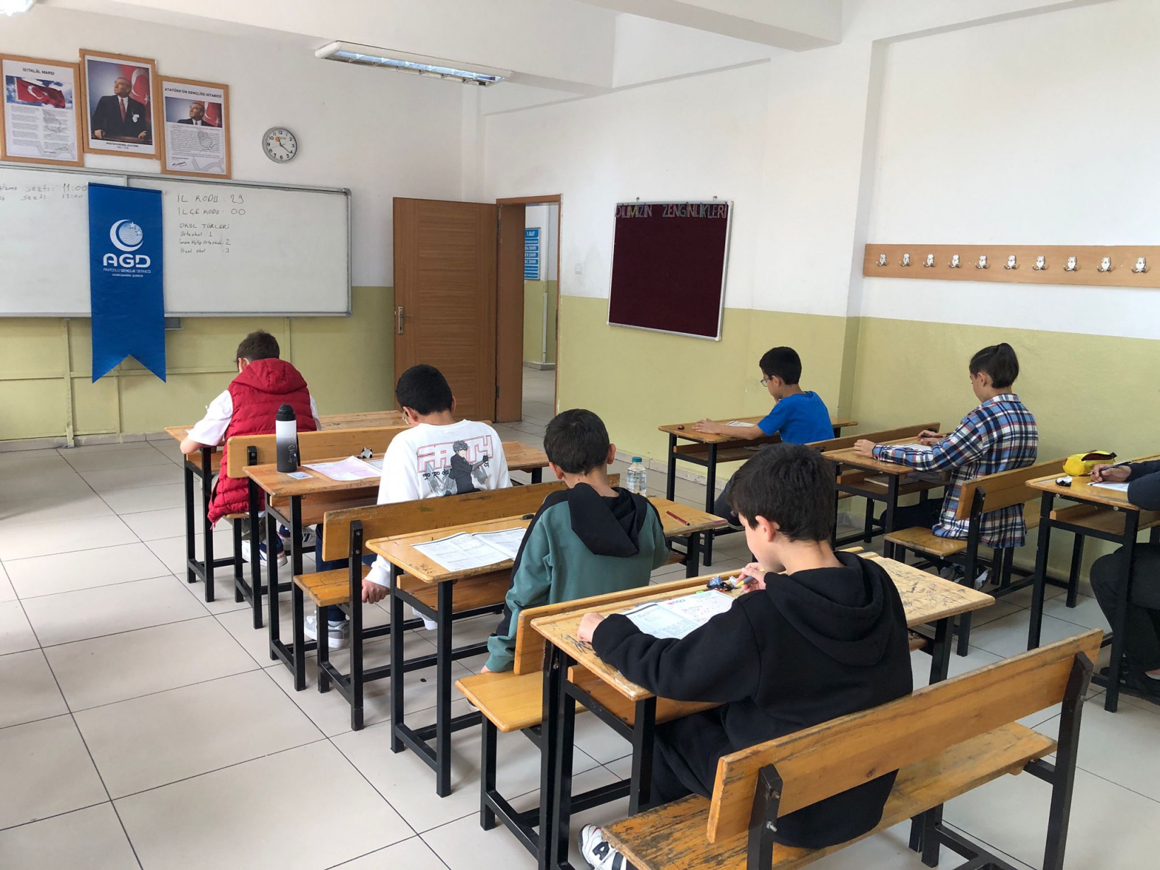 Ortaokul öğrencileri arasında Siyer-i Nebi yarışması yapıldı 6