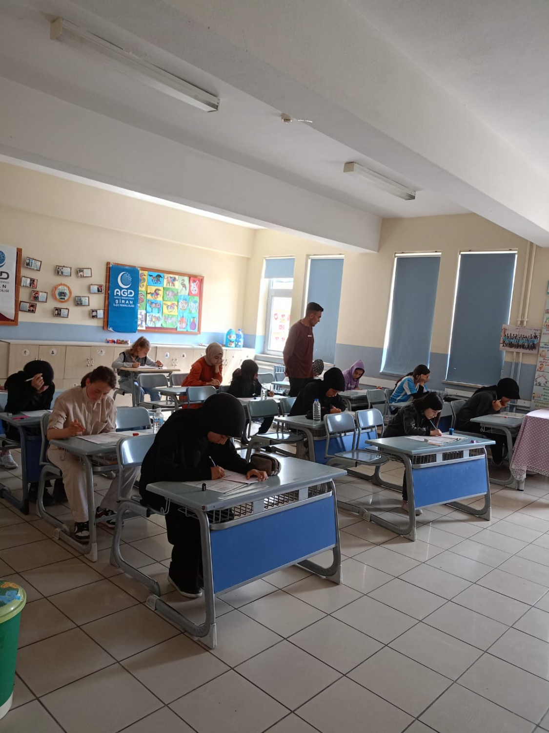 Ortaokul öğrencileri arasında Siyer-i Nebi yarışması yapıldı 2