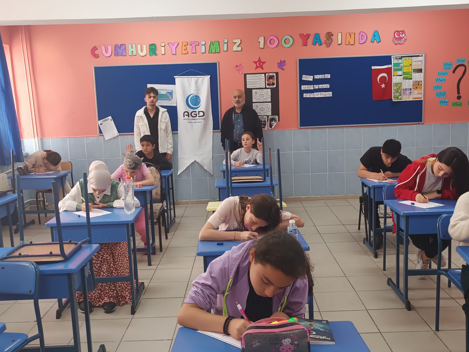 Ortaokul öğrencileri arasında Siyer-i Nebi yarışması yapıldı 5