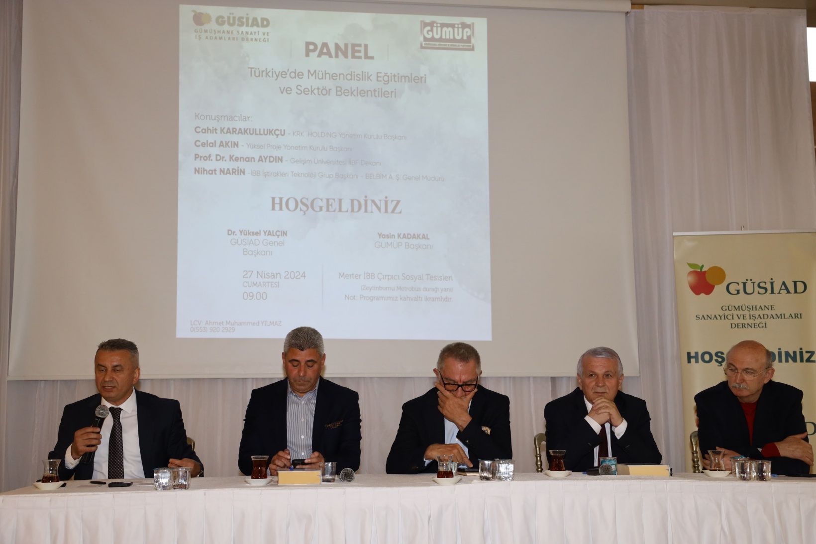 GÜSİAD ve GÜMÜP'ten mühendislik eğitimiyle ilgili önemli panel 6