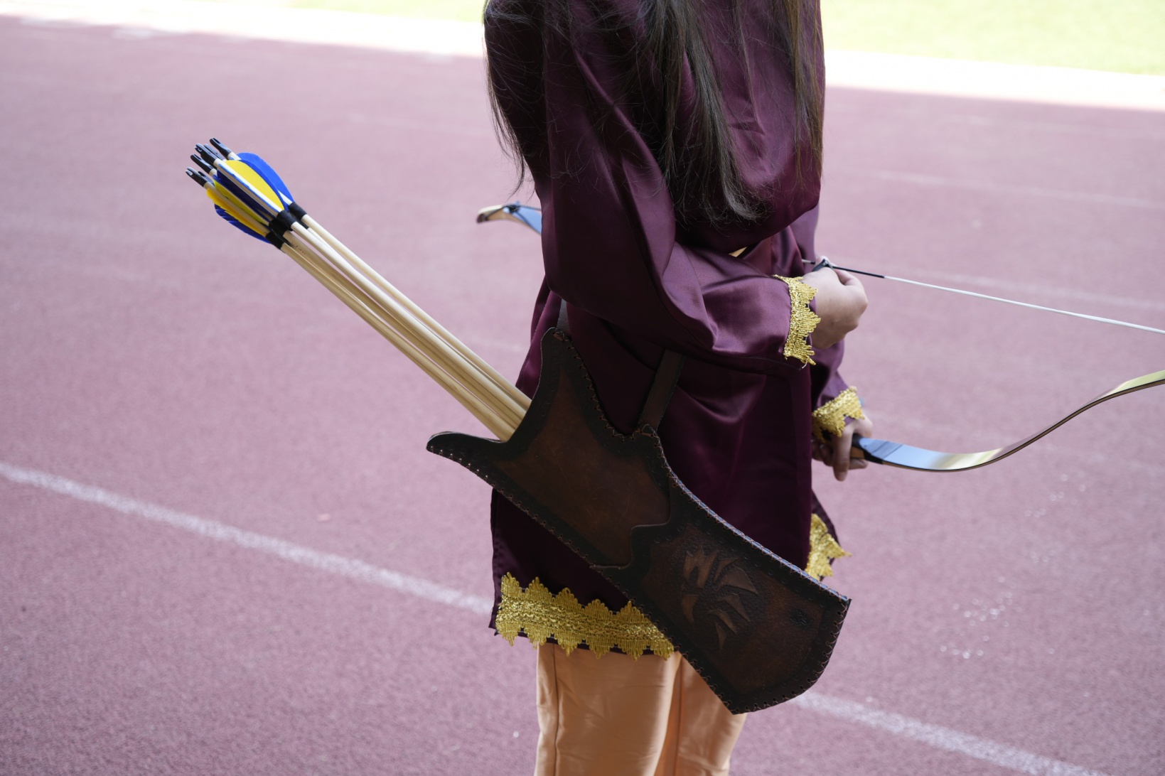 Geleneksel Türk Okçuluğu grup müsabakaları Gümüşhane’de yapılıyor 8