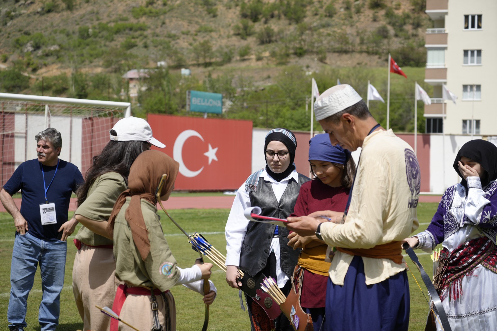 Geleneksel Türk Okçuluğu grup müsabakaları Gümüşhane’de yapılıyor 3