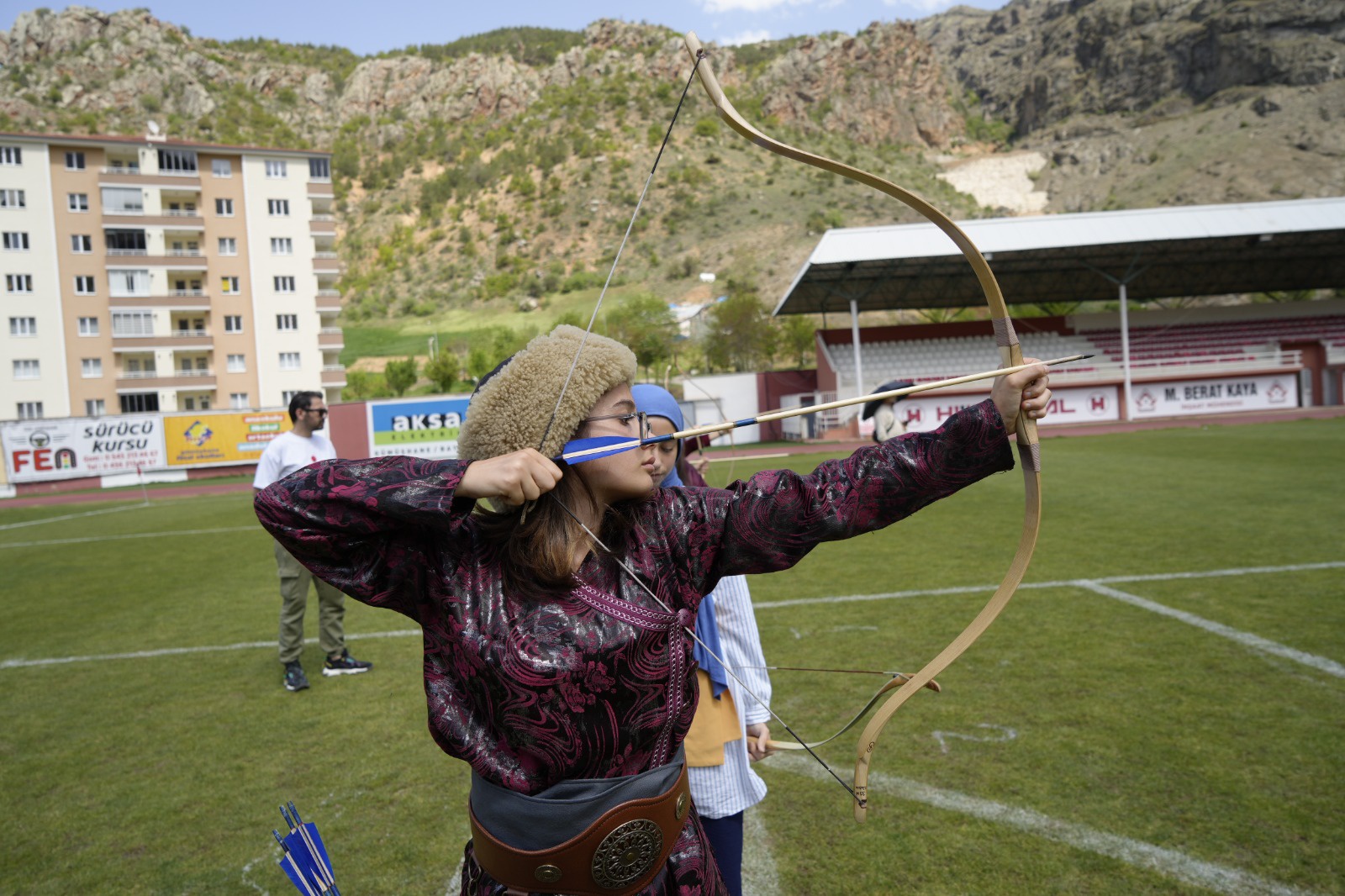 Geleneksel Türk Okçuluğu grup müsabakaları Gümüşhane’de yapılıyor 2
