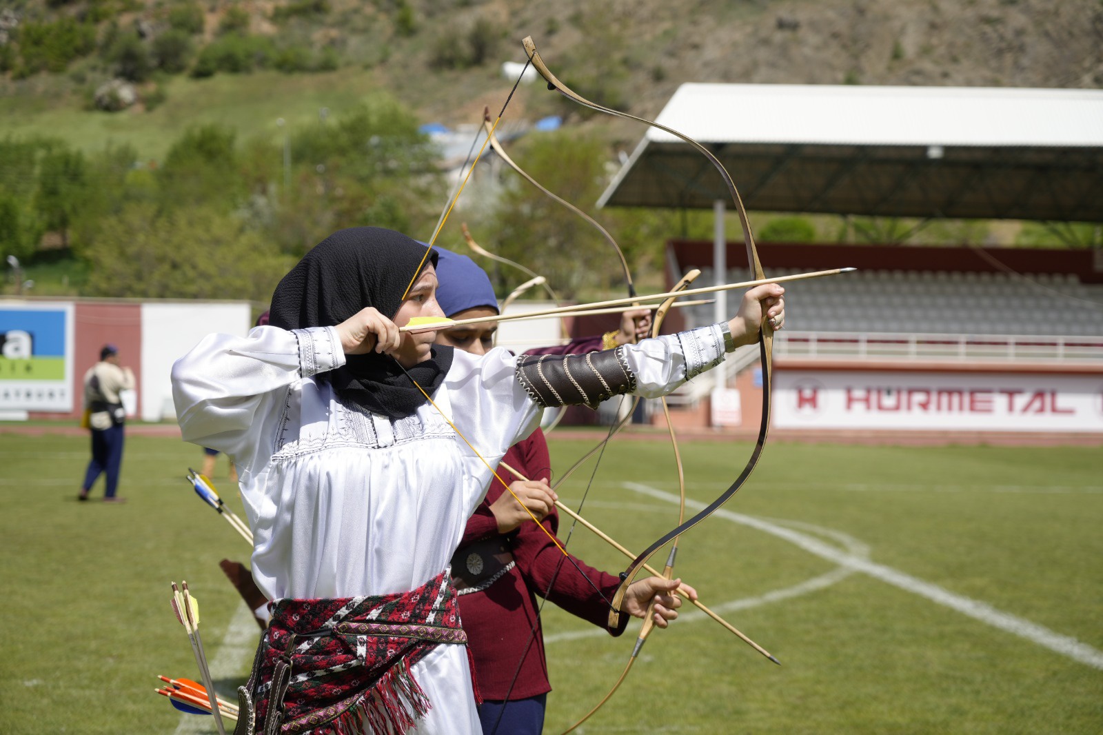 Geleneksel Türk Okçuluğu grup müsabakaları Gümüşhane’de yapılıyor 4