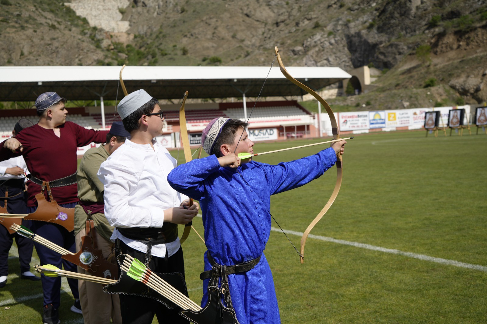 Geleneksel Türk Okçuluğu grup müsabakaları Gümüşhane’de yapılıyor 9