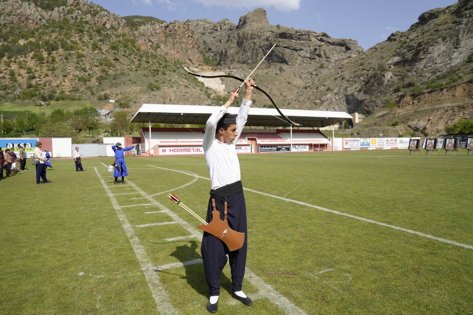 Geleneksel Türk Okçuluğu grup müsabakaları Gümüşhane’de yapılıyor 6