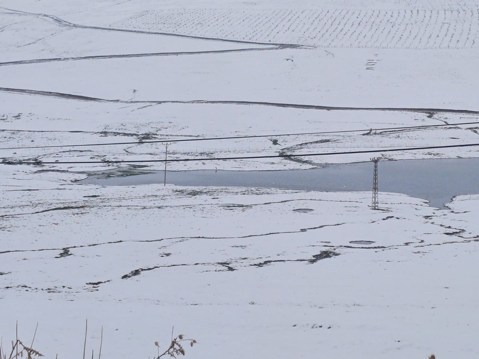 Gümüşhane’nin yüksekleri 5 Mayıs’ta beyaza büründü 10