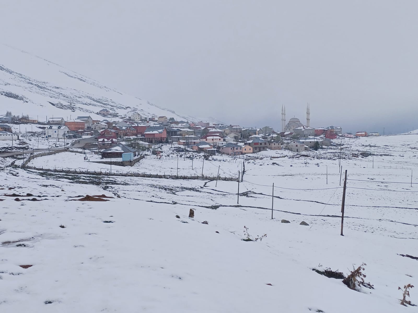 Gümüşhane’nin yüksekleri 5 Mayıs’ta beyaza büründü 9