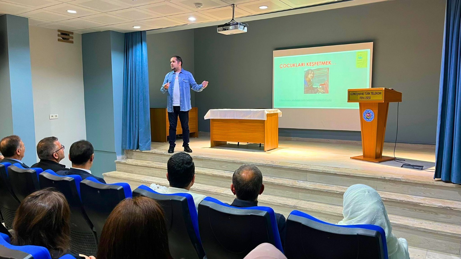 Türk Telekom Fen Lisesi'nde okur-veli- yazar buluşması 5