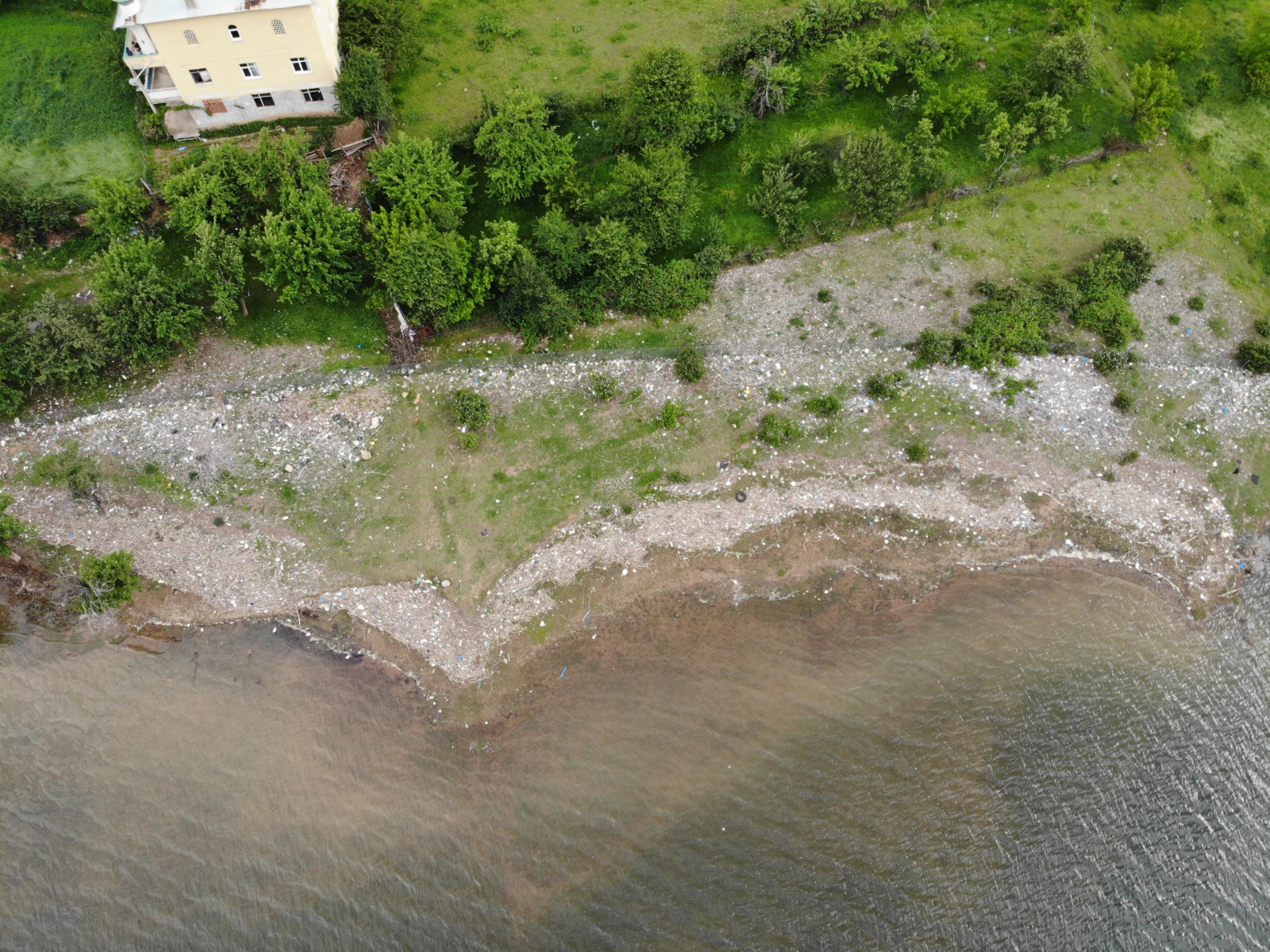 Torul Barajında yine aynı manzara 10
