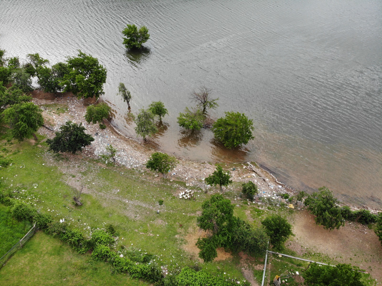 Torul Barajında yine aynı manzara 7