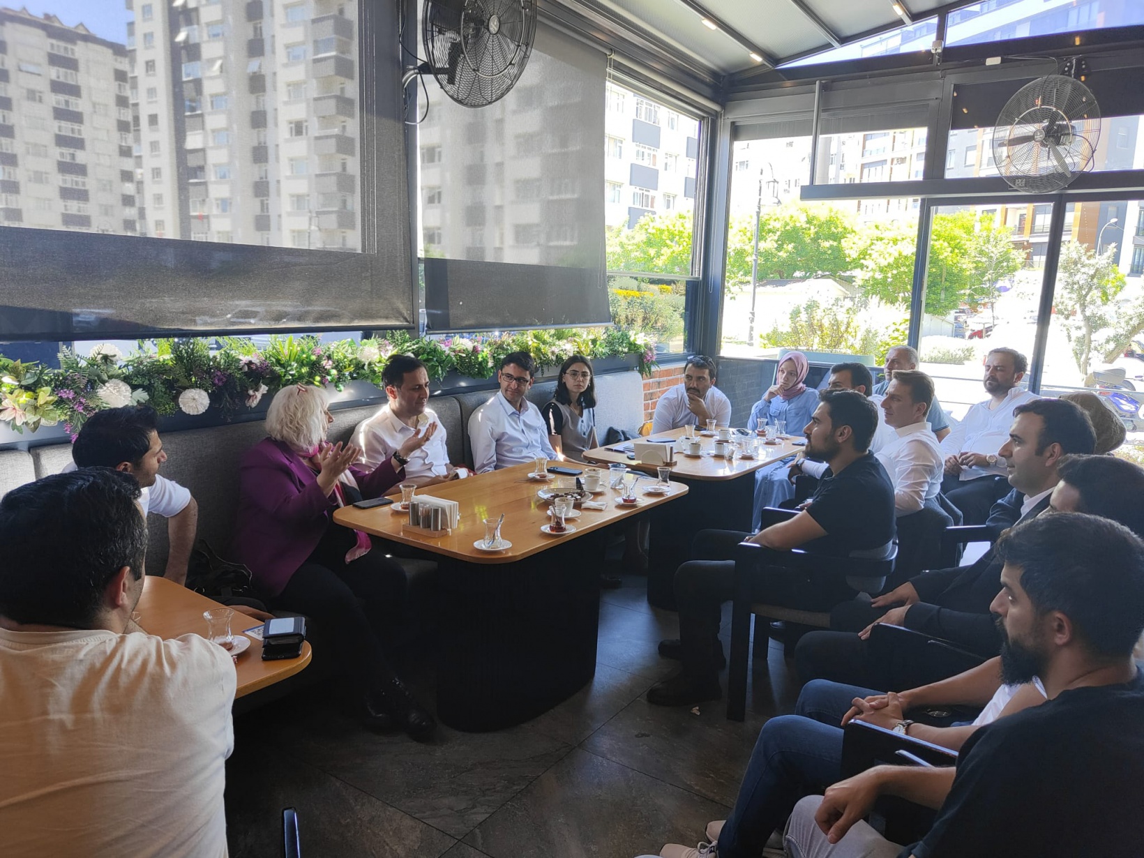 Gümüşhaneli Teknik Meslek Mensupları Derneği resmen kuruldu 1