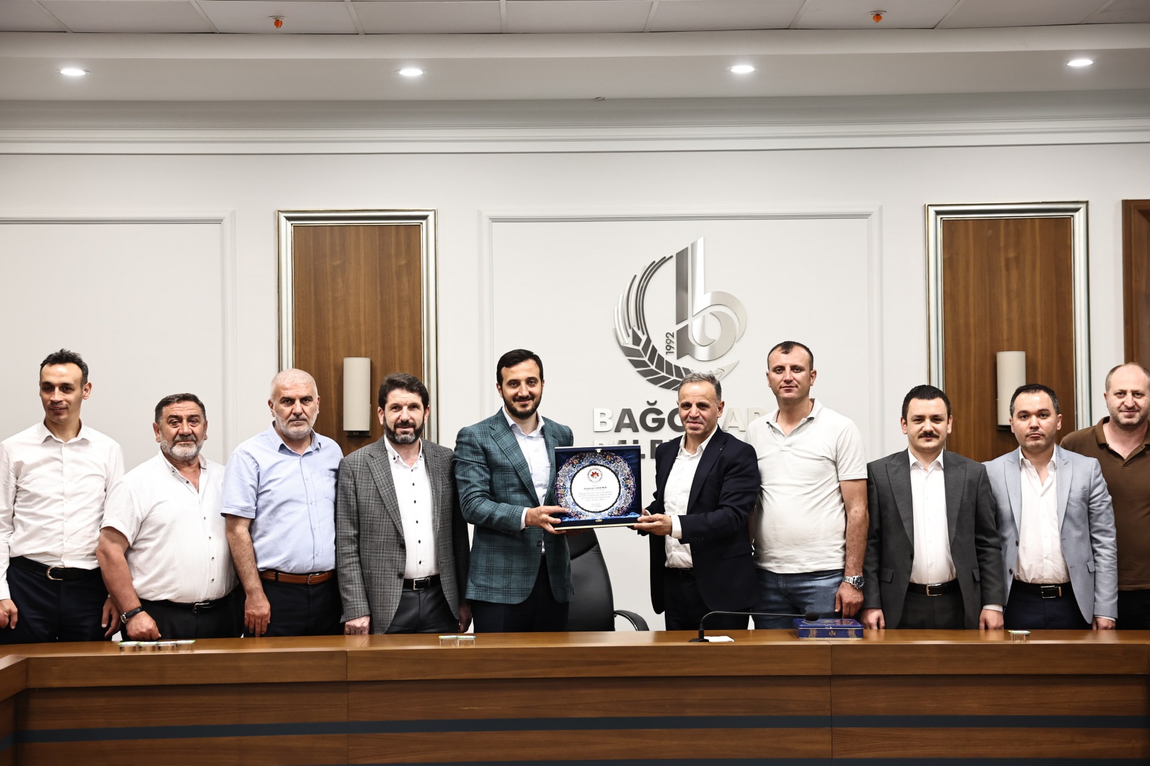 Gümüşhaneliler’den Abdullah Özdemir’e hayırlı olsun ziyareti 5