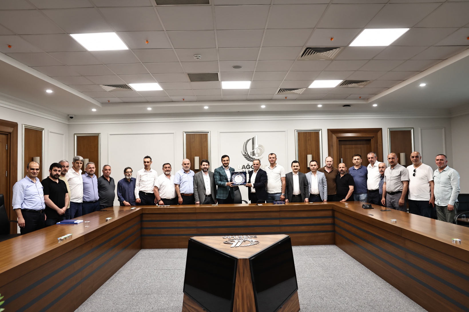 Gümüşhaneliler’den Abdullah Özdemir’e hayırlı olsun ziyareti 2