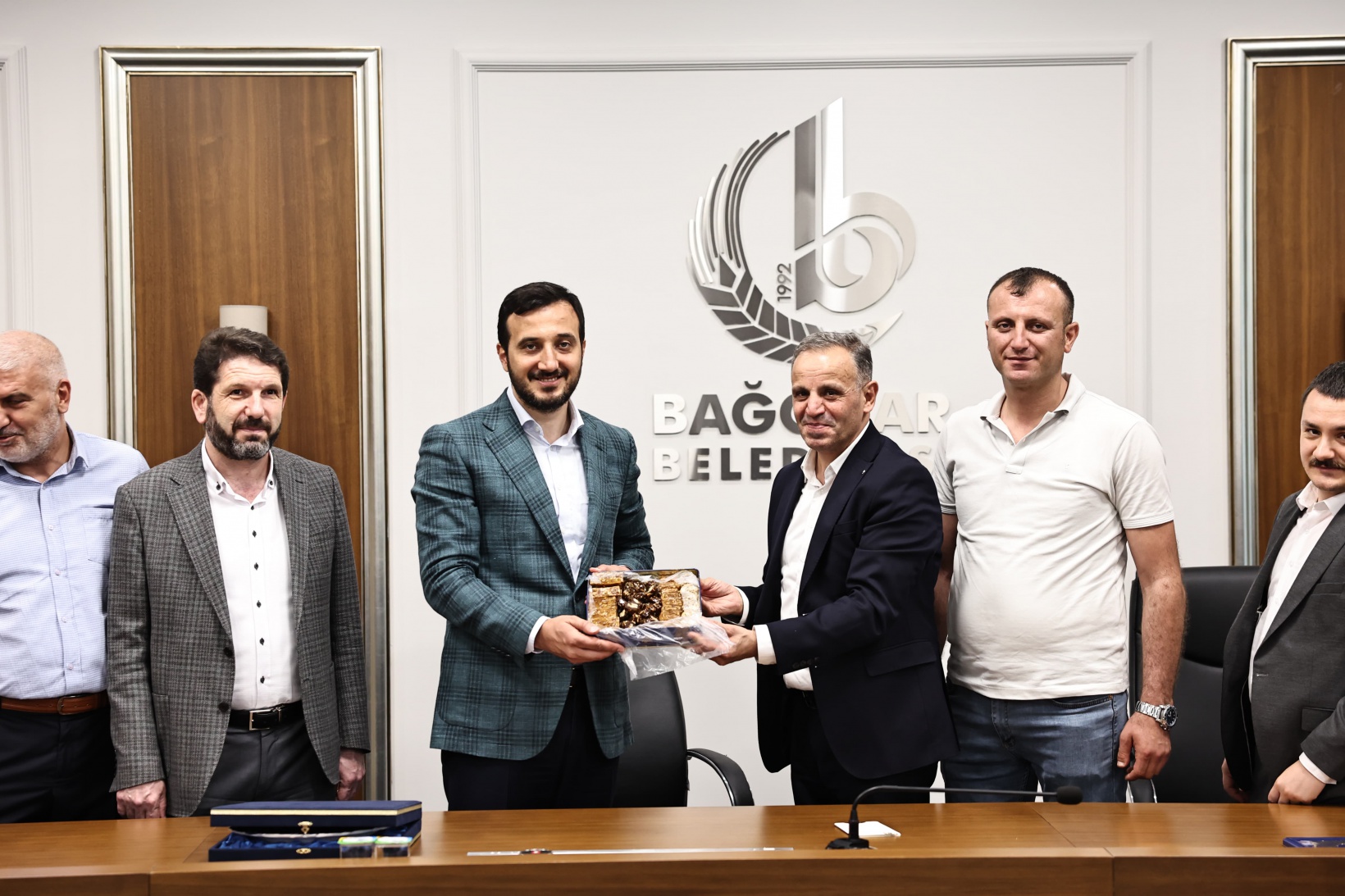 Gümüşhaneliler’den Abdullah Özdemir’e hayırlı olsun ziyareti 3